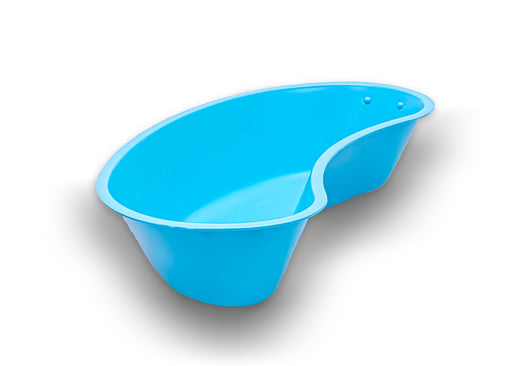 Medegen Medical Products, LLC Medegen Medical Products LLC 60 Emesis Basin 8" 500cc Blue Supplies reLink Medical