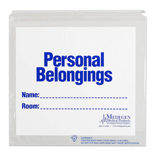 Medegen Medical Products, LLC Medegen Medical Products LLC 3537 Patient Belongings Bag 20" x 20" Supplies reLink Medical