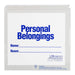 Medegen Medical Products, LLC Medegen Medical Products LLC 3537 Patient Belongings Bag 20" x 20" Supplies reLink Medical
