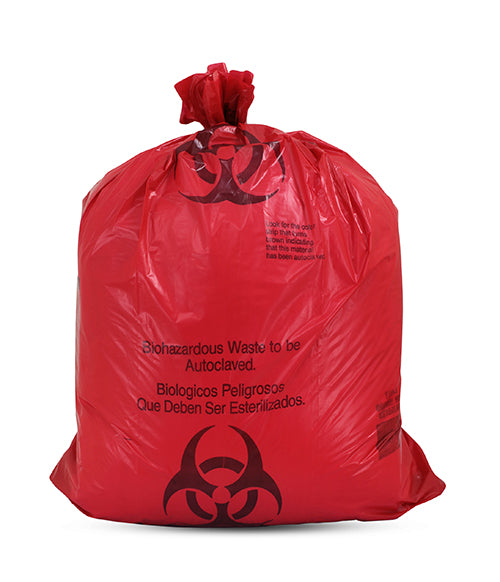 Medegen Medical Products, LLC Medegen Medical Products LLC 5012 Biohazard Waste Bag 14" x 19" Supplies reLink Medical