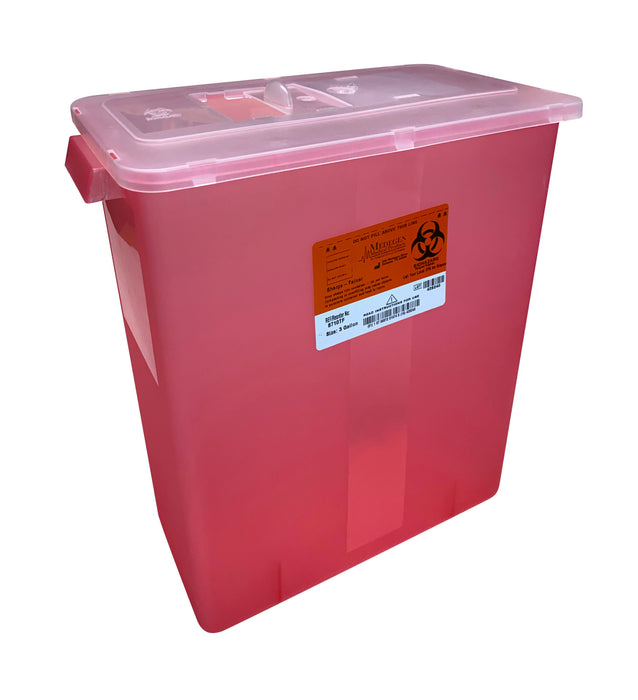 Medegen Medical Products, LLC Medegen Medical Products LLC 8710TF Stackable Sharps Container Supplies reLink Medical