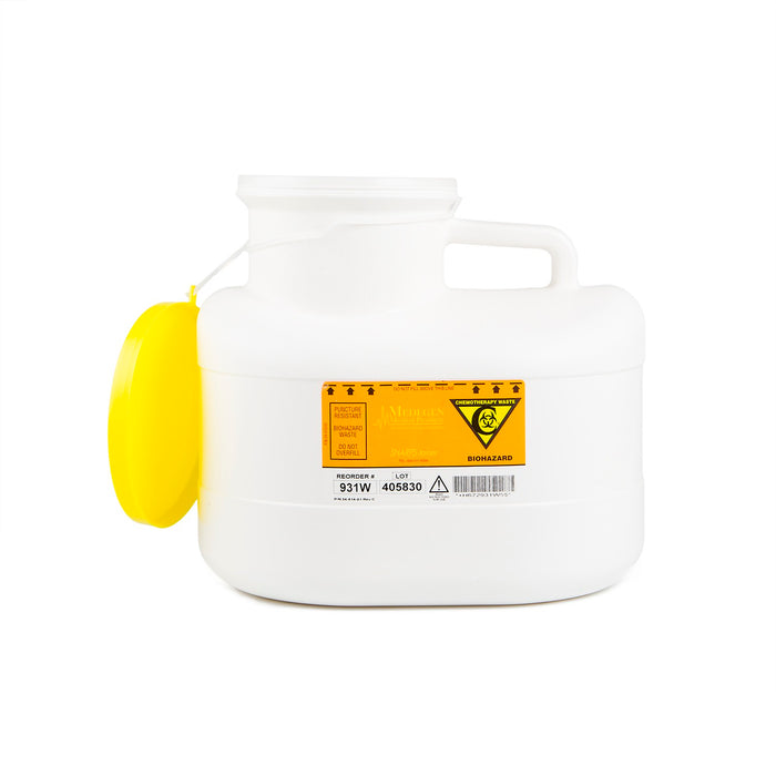 Medegen Medical Products, LLC Medegen Medical Products LLC 931W Sharps Container 2‚½ Gallon Supplies reLink Medical