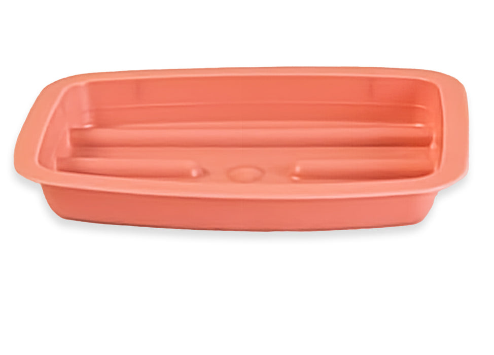 Medegen Medical Products, LLC Medegen Medical Products LLC H370-10 Soap Dish Dusty Rose Supplies reLink Medical