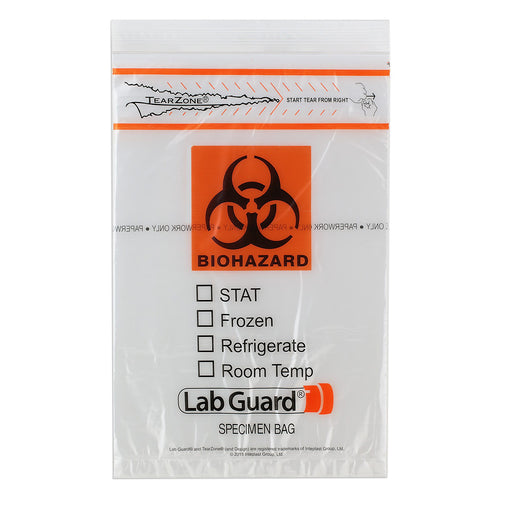 Medegen Medical Products, LLC Medegen Medical Products LLC 4914 Transport Bag Biohazard Symbol Supplies reLink Medical