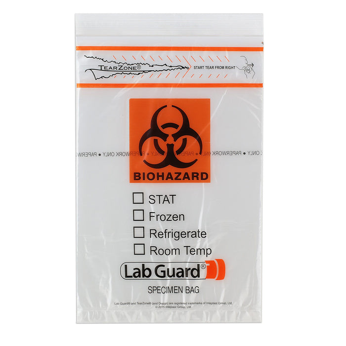 Medegen Medical Products, LLC Medegen Medical Products LLC 4914 Transport Bag Biohazard Symbol Supplies reLink Medical
