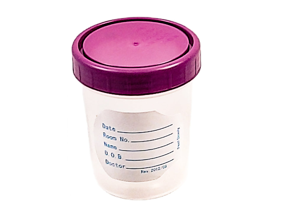 Medegen Medical Products LLC PC8827-103S Specimen Container 4.5 oz