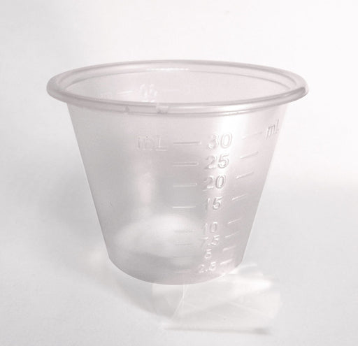 Medegen Medical Products, LLC Medegen Medical Products LLC 12301 Medicine Cup 1 oz Translucent Supplies reLink Medical