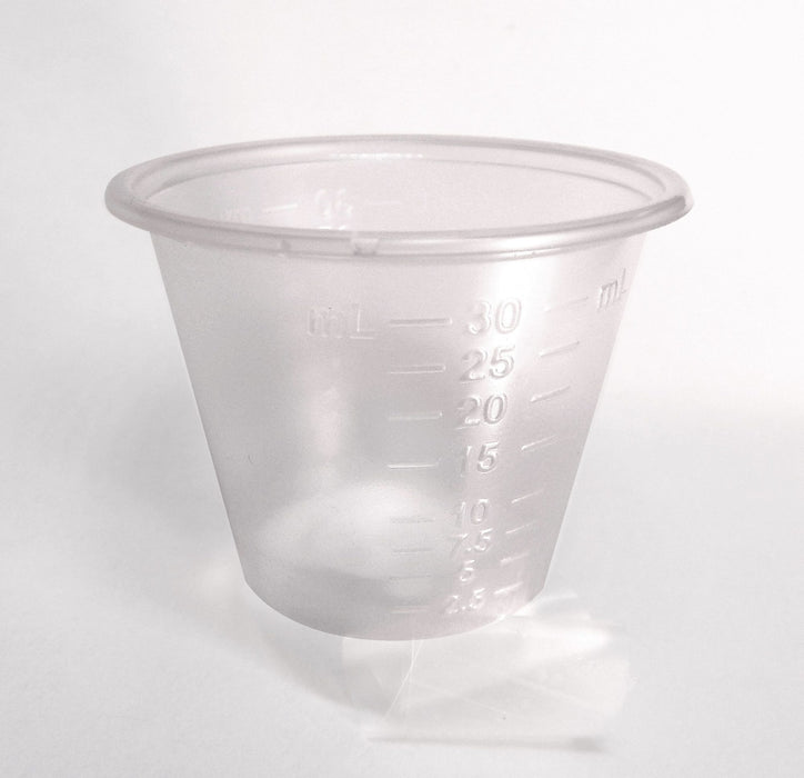 Medegen Medical Products, LLC Medegen Medical Products LLC 12301 Medicine Cup 1 oz Translucent Supplies reLink Medical