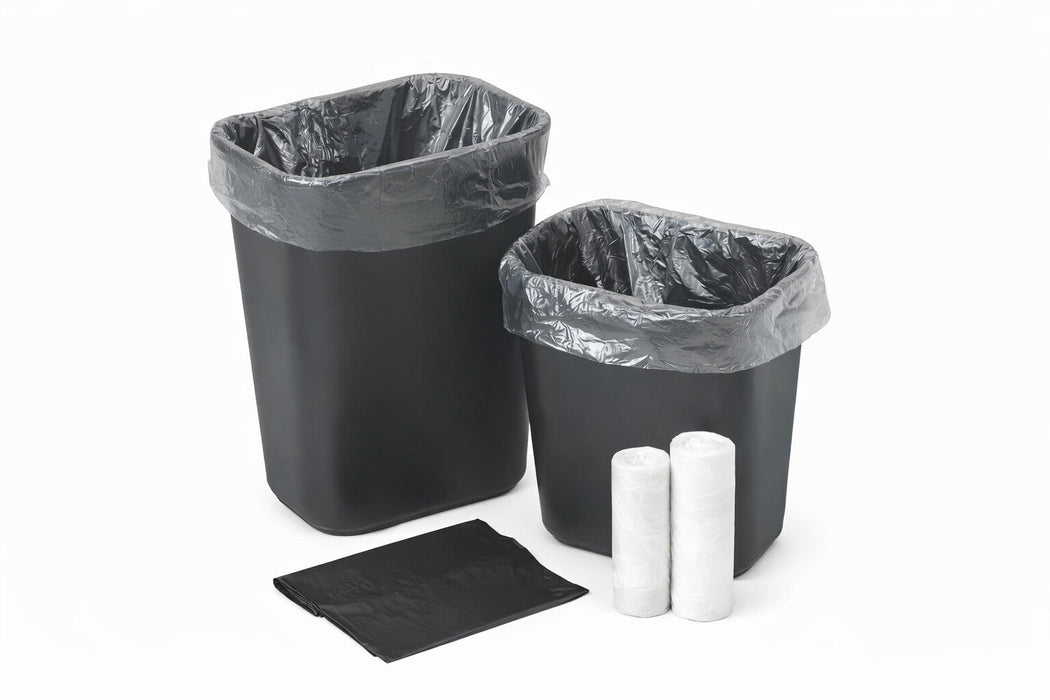 Medegen Medical Products LLC 4646 Trash Can Liner 33" x 39" .65mL