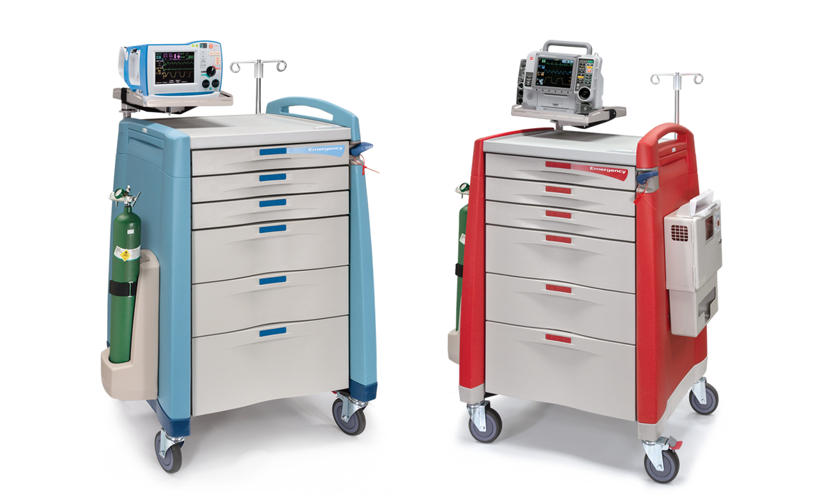 Capsa Healthcare AM9MC-EG-A-DR031 Intermediate Cart 39.5" H X 24" D