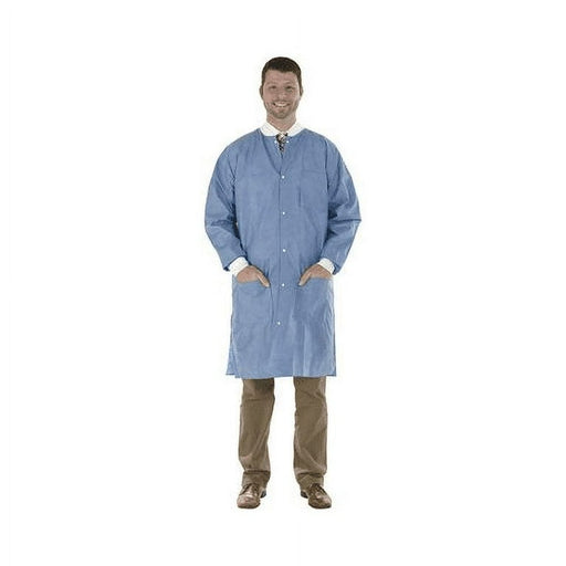 Medicom, Inc. Medicom Inc. 8107-D High Permance Lab Coat Deep Blue X-Large Supplies reLink Medical