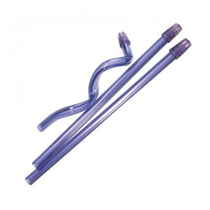 Medicom, Inc. Medicom Inc. 712 Saliva Ejector Translucent Lavender with Lavender Supplies reLink Medical