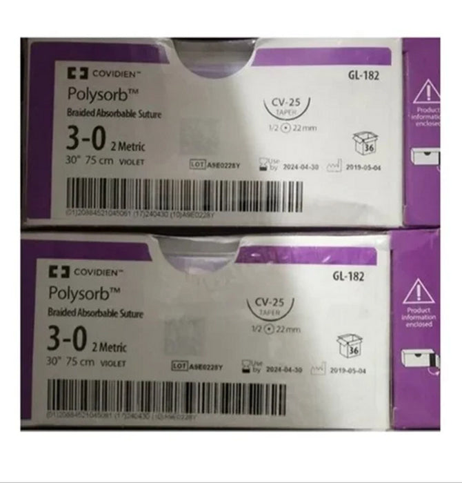 Medtronic Medtronic L43 Suture Pre-Cut Supplies reLink Medical