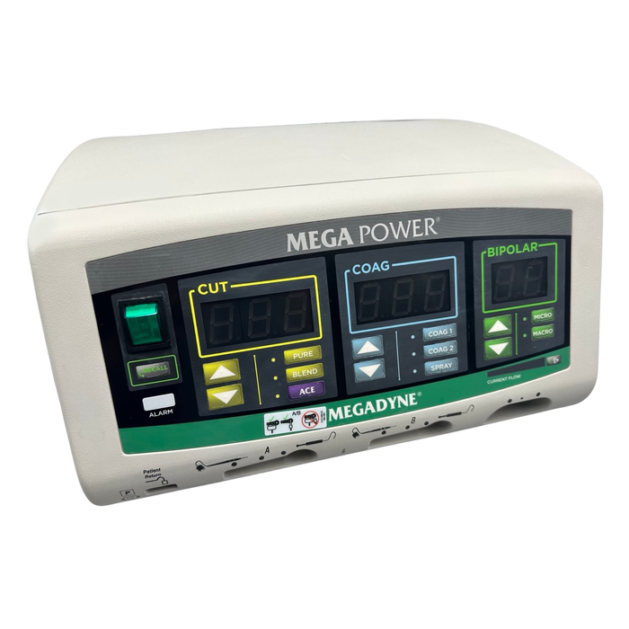 Ethicon Inc. Ethicon Megadyne Mega Power 1000 Electrosurgical Unit (ESU) Test Equipment reLink Medical
