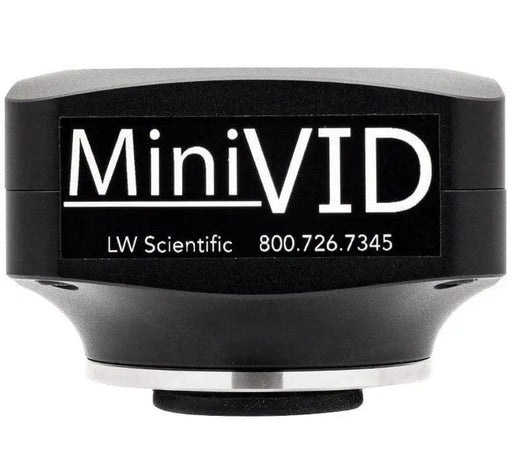 LW Scientific LW Scientific MiniVID USB 3.0, 6.3MP Camera Lab Microscope reLink Medical