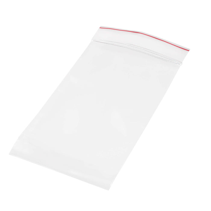 Medegen Medical Products, LLC Medegen Medical Products LLC MGRL4WH0810 Minigrip Red Line Zip Supplies reLink Medical