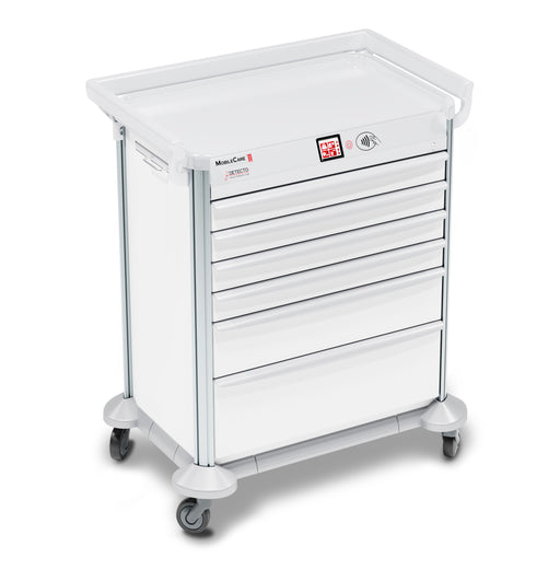 Detecto Detecto 2022760 MobileCare Medical Cart White 23" Electronic - Supplies reLink Medical