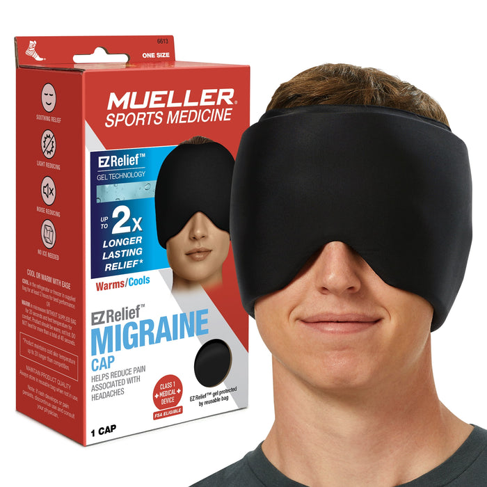 Mueller Sports Medicine, Inc. Mueller Sports Medicine Inc. 6613 EZRelief Migraine Cap Hot/Cold Supplies reLink Medical