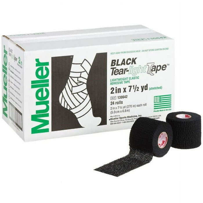 Performance Health Performance Health 269836 Stretch Tape 2" x 7‚½ yds Black Supplies reLink Medical