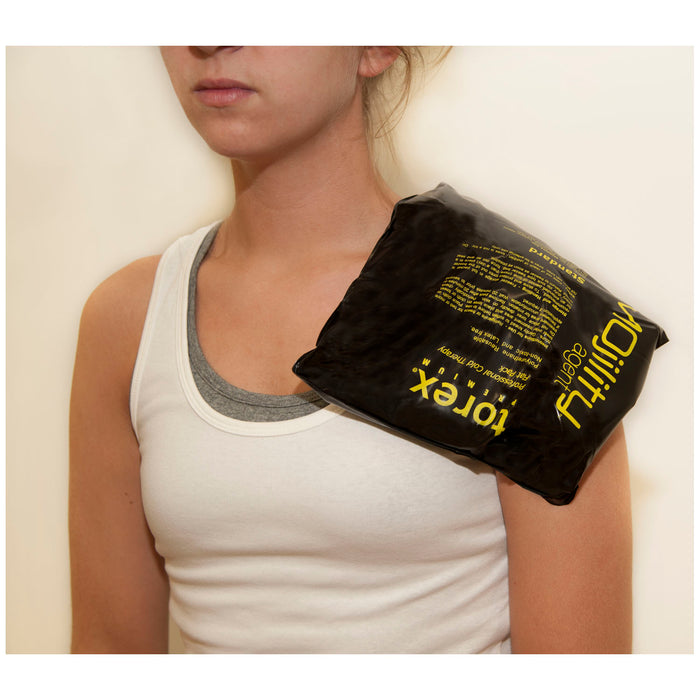 Torex Torex TXFA10 Cold Pack Flat Standard 10" x 13‚½" Black Supplies reLink Medical