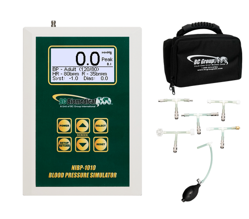 BC Biomedical BC Biomedical NIBP-1010KIT NIBP Simulator Test Equipment reLink Medical