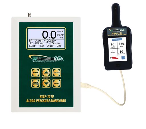 BC Biomedical BC Biomedical NIBP-1010 NIBP Simulator Test Equipment reLink Medical