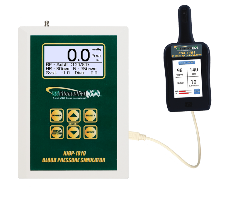 BC Biomedical BC Biomedical NIBP-1010 NIBP Simulator Test Equipment reLink Medical