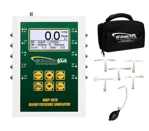 BC Biomedical BC Biomedical NIBP-1020KIT NIBP Simulator Test Equipment reLink Medical