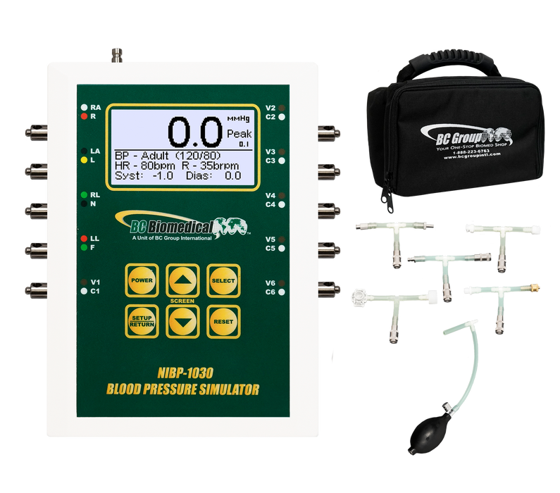 BC Biomedical NIBP-1030KIT NIBP Simulator
