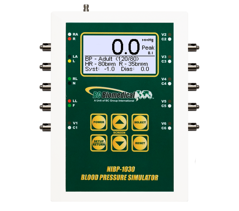 BC Biomedical BC Biomedical NIBP-1020 NIBP Simulator Test Equipment reLink Medical