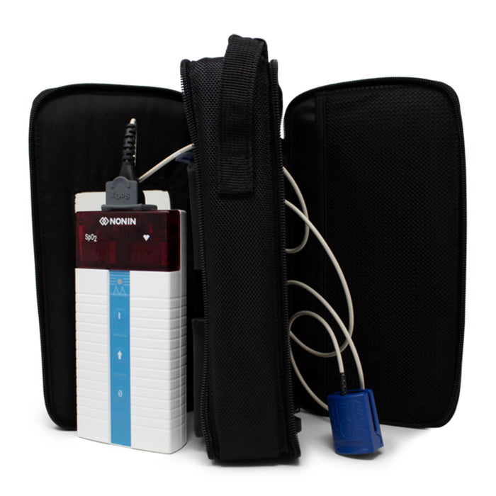 Nonin Medical, Inc. Nonin Medical Inc. 0810-000 Carrying Case Black Model Supplies reLink Medical