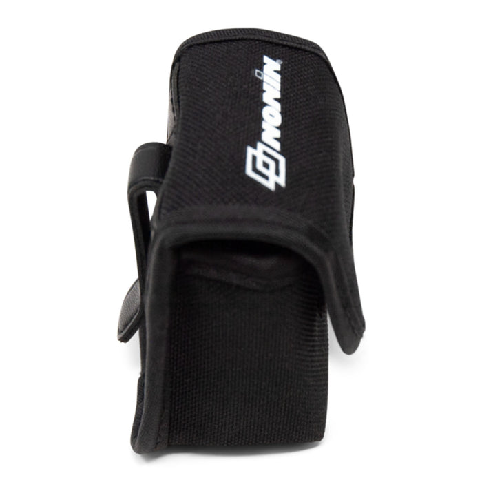 Nonin Medical Inc. 2003-102 Carrying Case Black Belt Clip use
