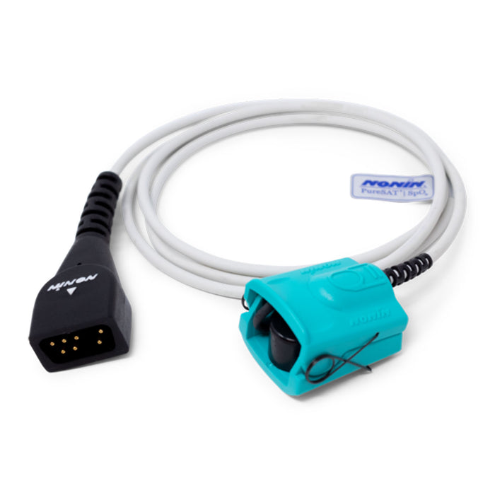 Nonin Medical, Inc. Nonin Medical Inc. 2360-000 SpO2 Sensor Finger Clip Reusable Supplies reLink Medical