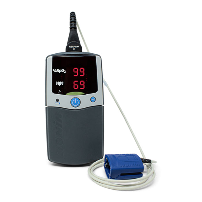 Nonin Medical, Inc. Nonin Medical Inc. 2500A-038000AA-3 Adult Finger Clip Cables reLink Medical