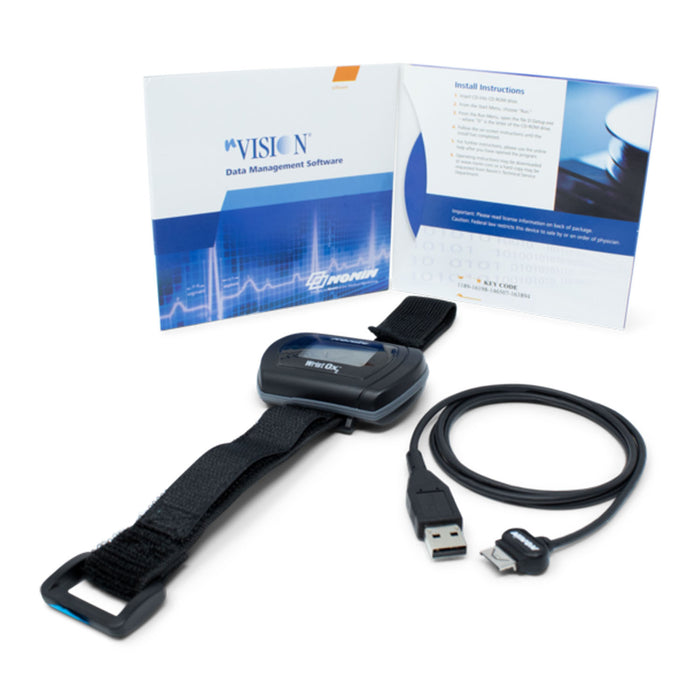 Nonin Medical, Inc. Nonin Medical Inc. 3150SK USB-053150USB WristOx2 Standard Cables reLink Medical