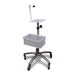 Nonin Medical, Inc. Nonin Medical Inc. 3668-100 Deluxe 5 Point Rolling Stand with Cables reLink Medical