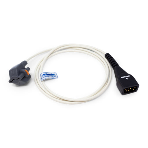 Nonin Medical, Inc. Nonin Medical Inc. 6837-300 SpO2 Sensor Soft Reusable Small Cables reLink Medical