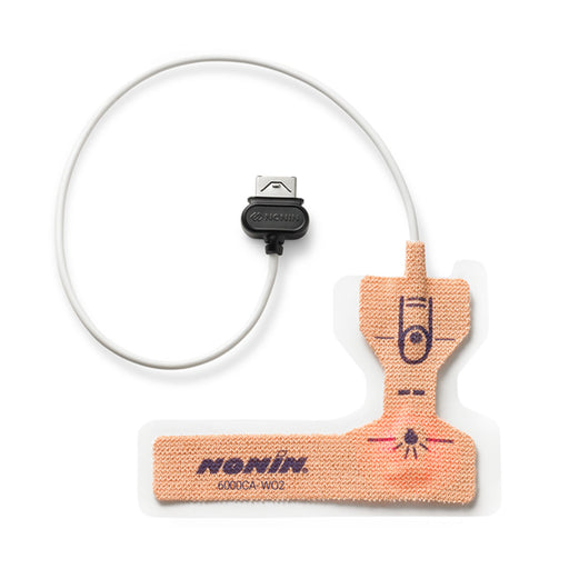 Nonin Medical, Inc. Nonin Medical Inc. 7426-001 SpO2 Sensor Cloth Disposable Adult Cables reLink Medical