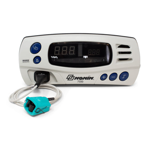 Nonin Medical, Inc. Nonin Medical 7500 Tabletop Pulse Oximeter w/Accessories Patient Monitors reLink Medical