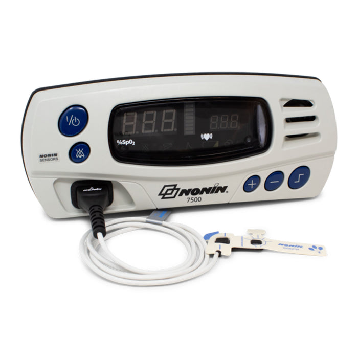 Nonin Medical, Inc. Nonin Medical 7500 Tabletop Pulse Oximeter w/Accessories Patient Monitors reLink Medical