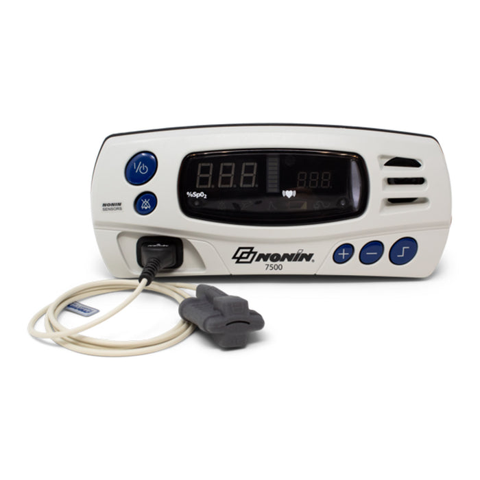 Nonin Medical, Inc. Nonin Medical 7500 Tabletop Pulse Oximeter w/Accessories Patient Monitors reLink Medical