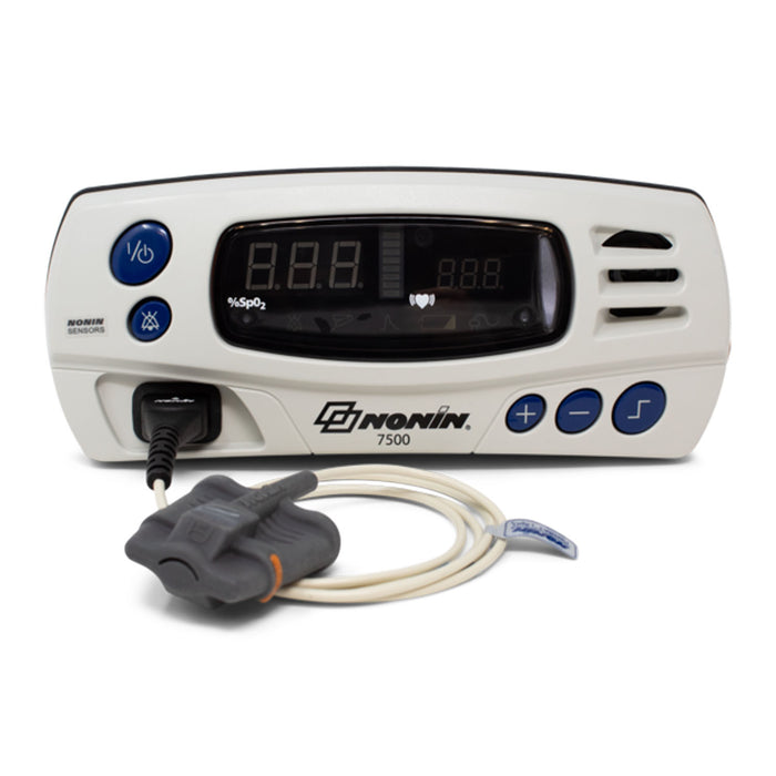 Nonin Medical, Inc. Nonin Medical 7500 Tabletop Pulse Oximeter w/Accessories Patient Monitors reLink Medical