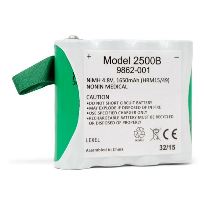 Nonin Medical, Inc. Nonin Medical Inc. 9862-001 Battery Pack 2500B NiMH  use with Supplies reLink Medical
