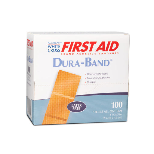 Dukal Corporation Dukal Corporation 1695214 Adhesive Bandage 1" x 3" Heavyweight Supplies reLink Medical