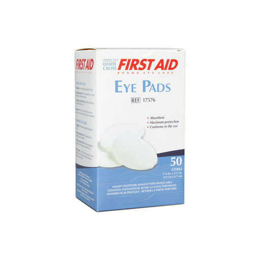 Dukal Corporation Dukal Corporation 17576 Oval Eye Pad 1 5/8" x 2 5/8" Sterile 1/pk Ophthalmology  reLink Medical