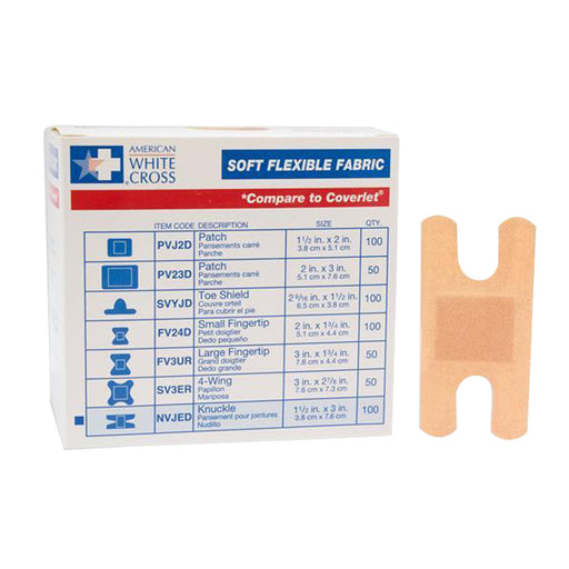 Dukal Corporation Dukal Corporation NVJED Adhesive Bandage Soft Flex Fabric 1-1/2" Supplies reLink Medical