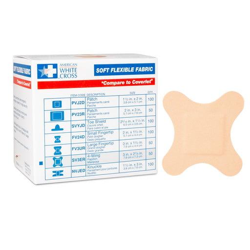 Dukal Corporation Dukal Corporation SV3ER Adhesive Bandage 2 7/8" x 3" Fabric Soft Supplies reLink Medical