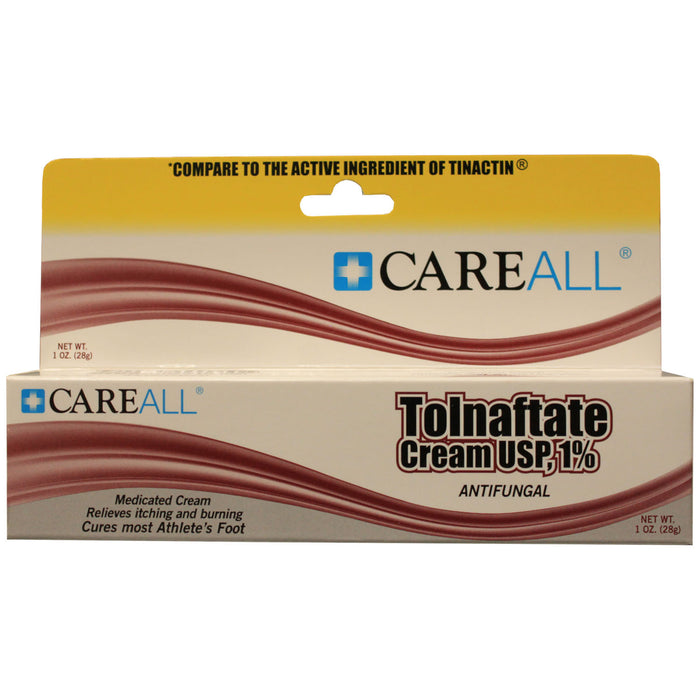 New World Imports AF1 CareAll Tolnaftate Antifungal Cream 1.0 oz