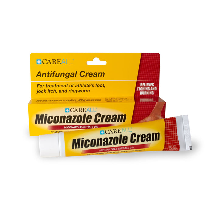 New World Imports AFMC1 Miconazole Nitrate 2% Antifungal Cream 1 oz