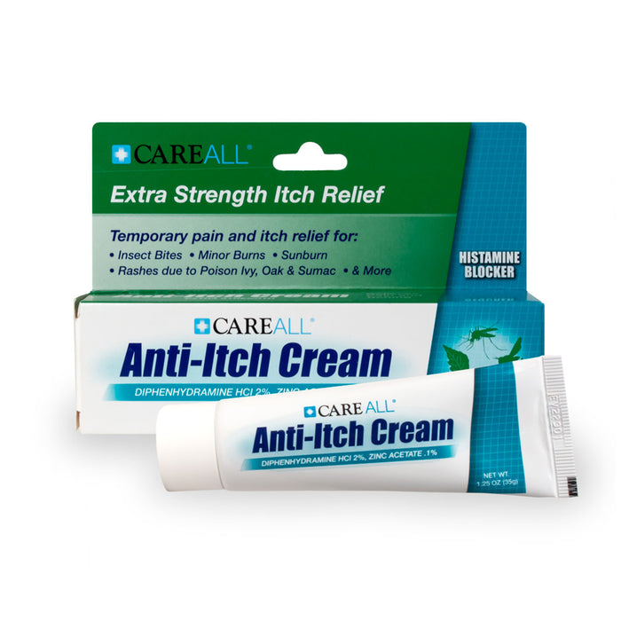 New World Imports New World Imports AI125 CareALL Anti-Itch Cream 1.25 oz. Supplies reLink Medical